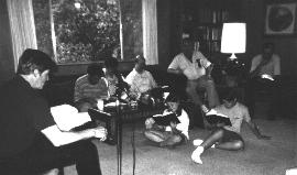John Teaches the Bible Study